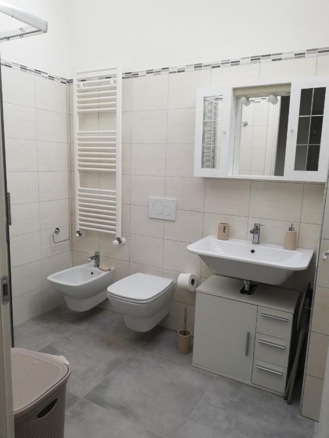 Ferienwohnung Attico Fronte Mare Martinsicuro Exterior foto