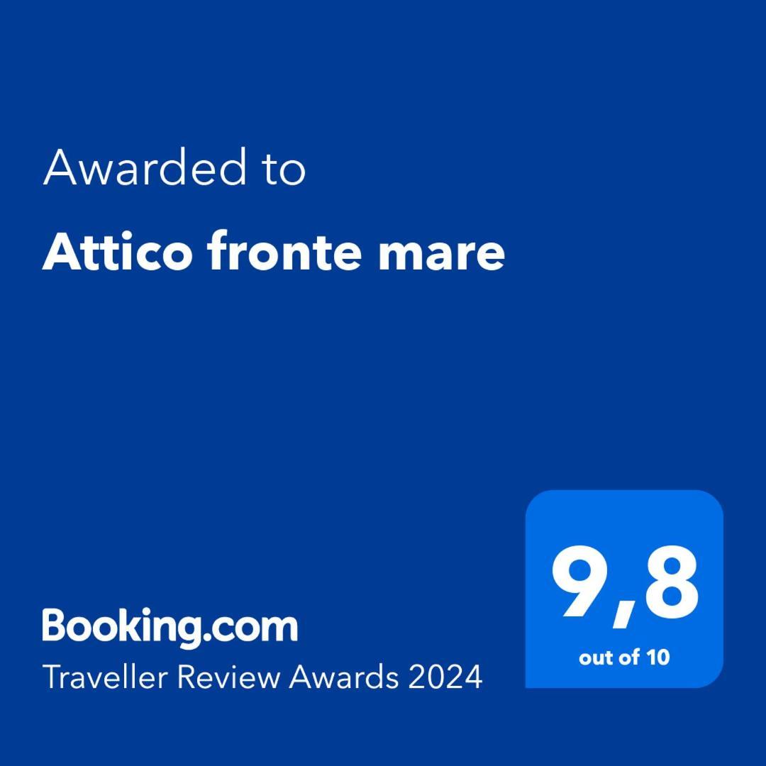Ferienwohnung Attico Fronte Mare Martinsicuro Exterior foto